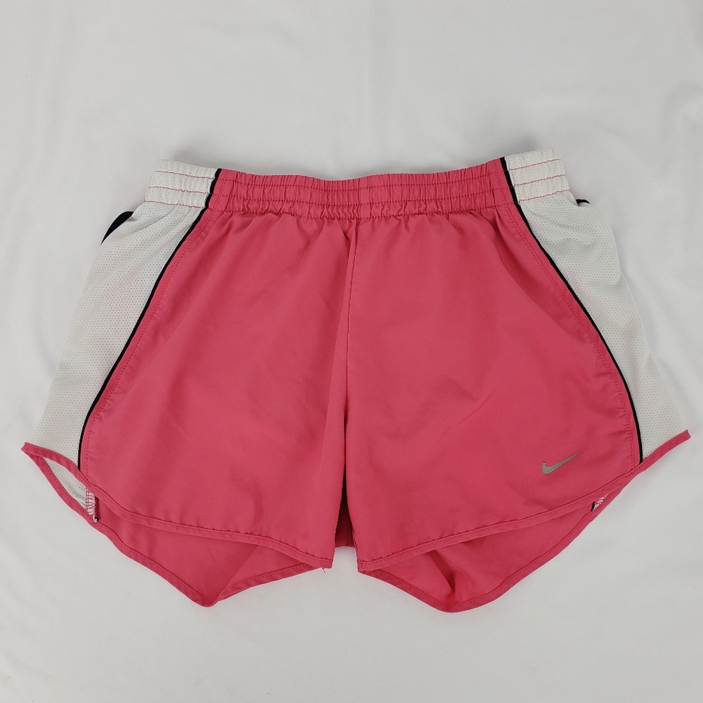 Nike DriFit Activewear Running Shorts Pink S